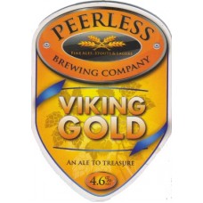 Peerless Brewing Viking Gold Pump Clip